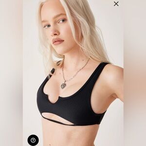 Frankie’s Bikinis Black Cole Bikini